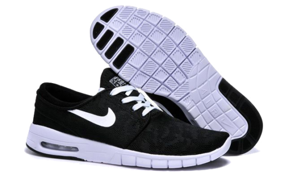 Фото Nike Stefan Janoski Max Черные - 1
