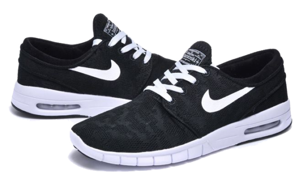 Фото Nike Stefan Janoski Max Черные - 2