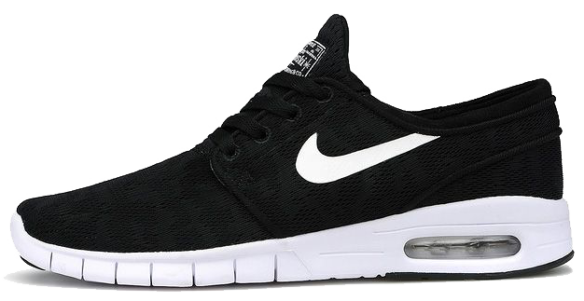 Фото Nike Stefan Janoski Max Черные - 3