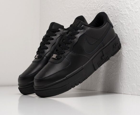 Nike Air Force 1 Pixel Low черные