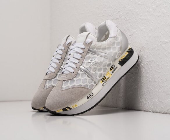 Premiata Beth grey lthr