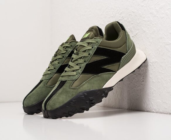 New Balance XC-72 green suede