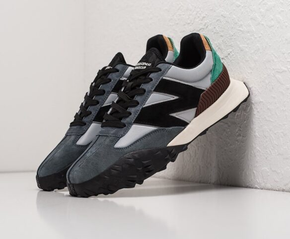 New Balance XC-72 multicolored suede