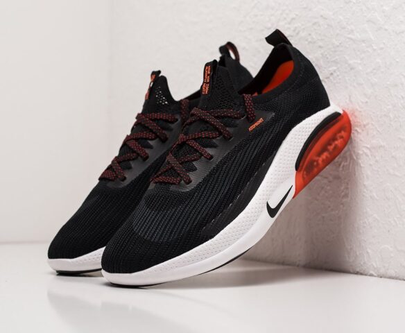 Nike Atomknit suede черные