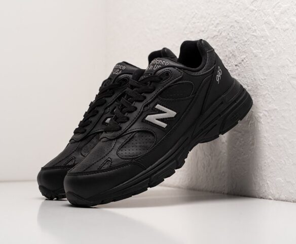 New Balance 993 lthr black