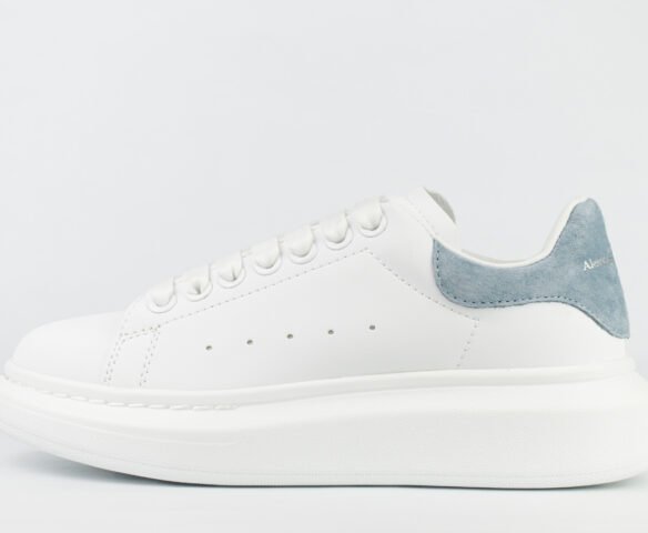 Alexander McQueen Oversize White / Blue