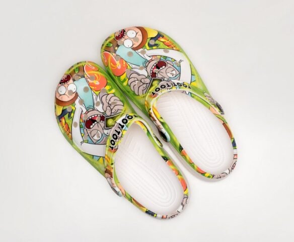 Сабо Crocs Classic wmn multicolored