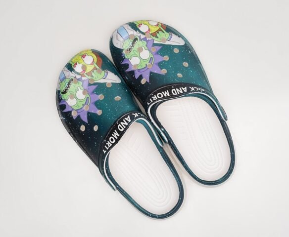 Сабо Crocs Classic разноцветные