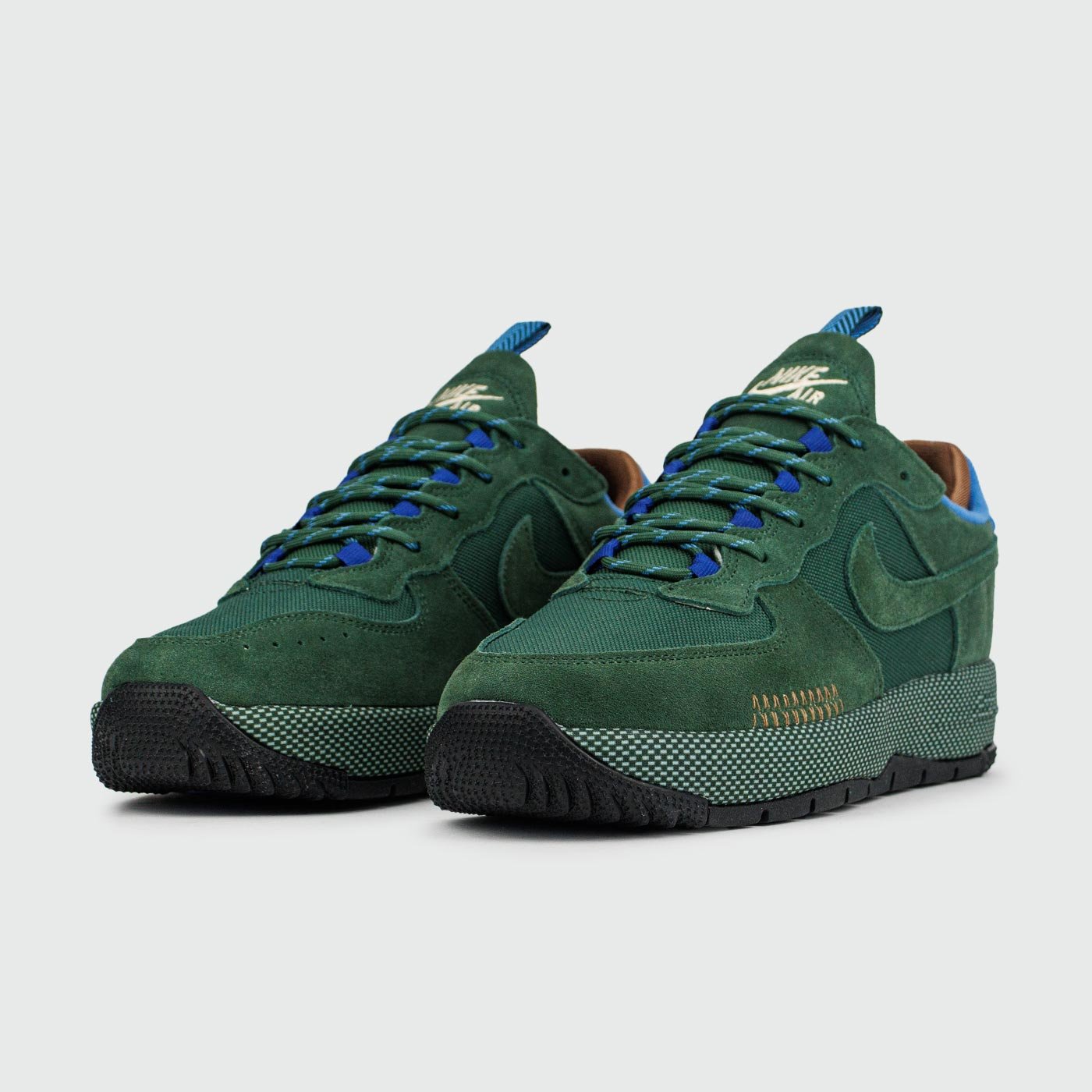 Nike air force 2 green hotsell