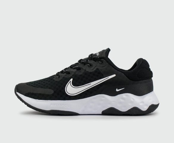 Nike Renew Ride 3 Black White