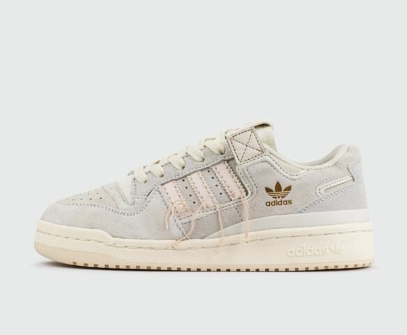 Adidas Forum Low Suede Grey Wmns