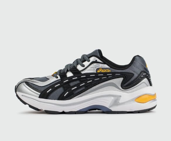 Asics Gel-Preleus Silver Black Yellow