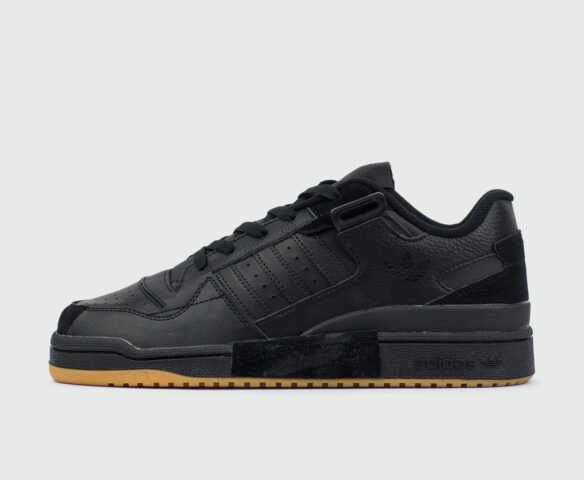 Adidas Forum Low Black / Gum Ftwr. New