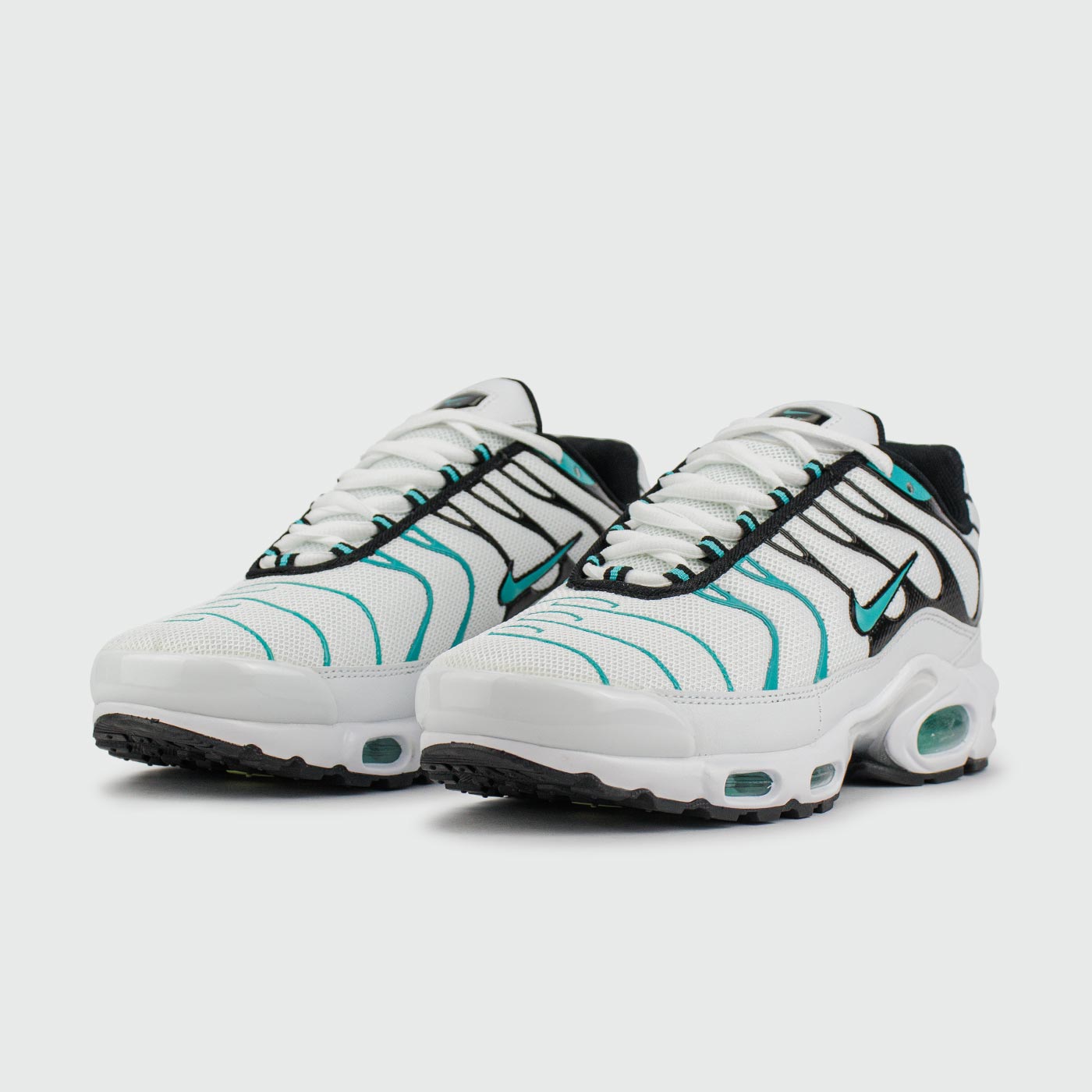 Nike Air Max Plus Tn White Green KEDRED