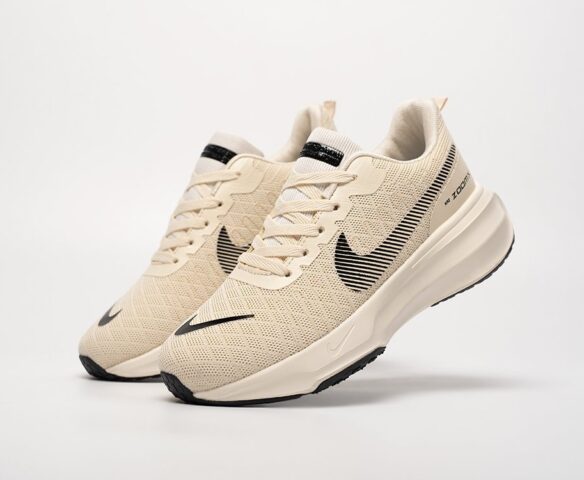 Nike Zoom beige textile
