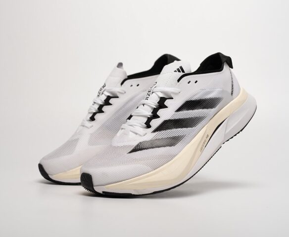 Adidas Adizero Boston 12 белые