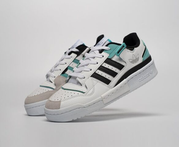 Adidas Forum Exhibit Low белые white