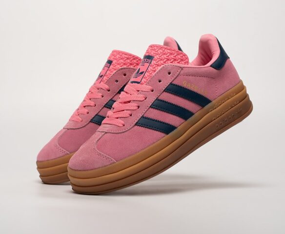 Adidas Gazelle Bold розовые