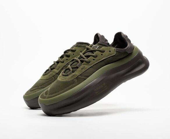 Adidas adiFOM TRXN зеленые