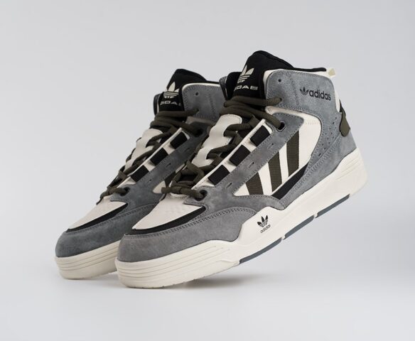 Зимние Adidas ADI 2000 High grey-white