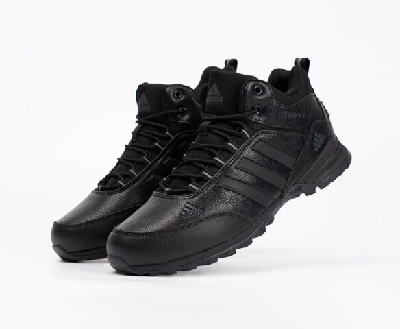 Зимние Adidas Climaproof black