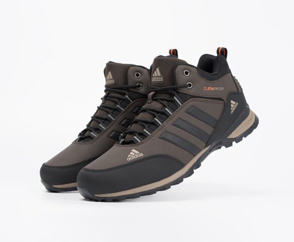 Зимние Adidas Climaproof brown