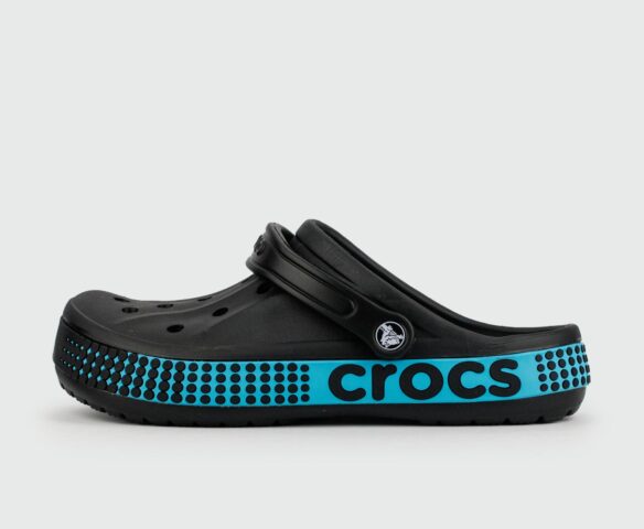 CROCS Bayaband Cloc Black Blue Points