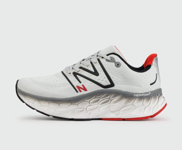 New Balance Fresh Foam x More V4 Grey Red