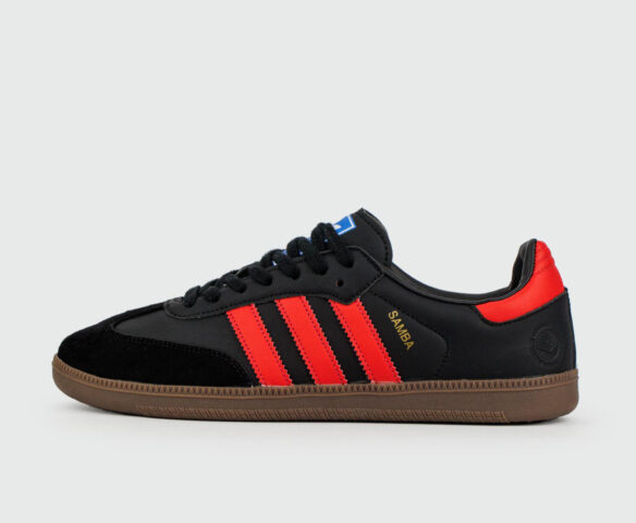 Adidas Samba OG Black Red Str.