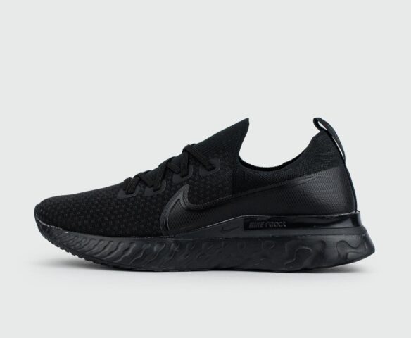 Nike React Infinity Run Flyknit Trp.Black