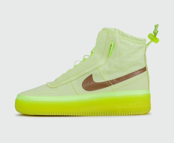 Nike Air Force 1 Shell Volt Green
