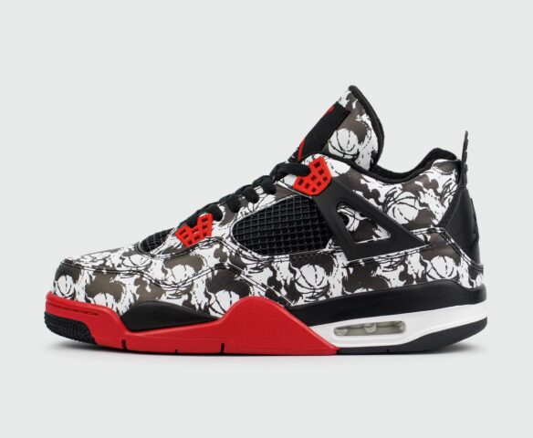 Air Jordan 4 Tattoo. Вид 1