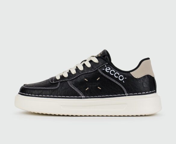 Ecco Sko Black / White