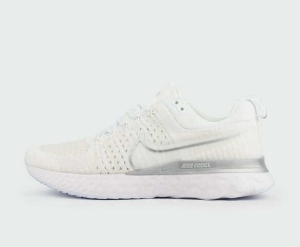 Nike React Infinity Run Flyknit 2 White