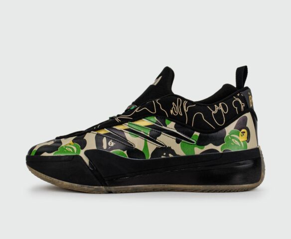 Adidas Dame 9 x BAPE Black Green
