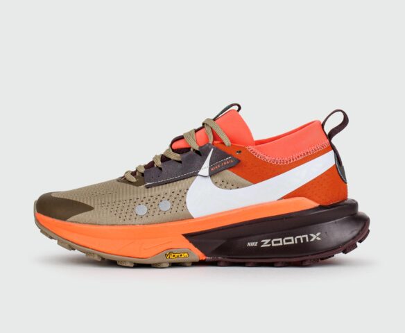 Nike Zoomx Zegama Trail 2 Orange Brown
