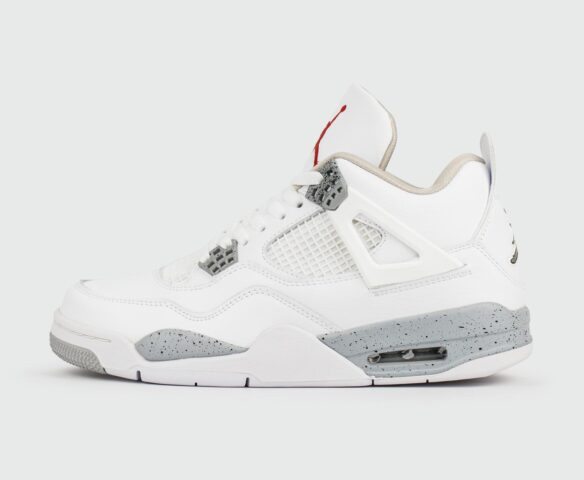 Nike Air Jordan 4 Retro Tech Grey new