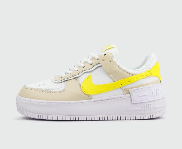 Nike Air Force 1 Shadow White Yellow