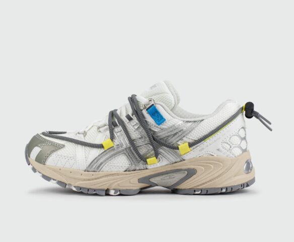 Asics Gel-Kahana TR V2 White Grey Wmns