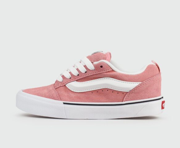 Vans Knu Skool Pink / White Wmns
