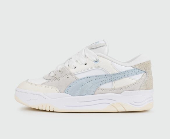 Puma 180 White / Grey / Blue Wmns