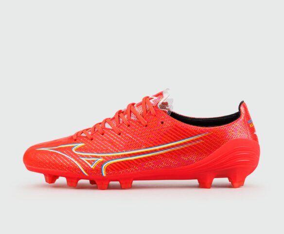 Mizuno Alpha Made in Japan FG Red