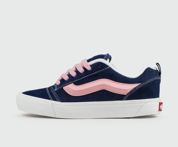 Vans Knu Skool Blue Pink Wmns