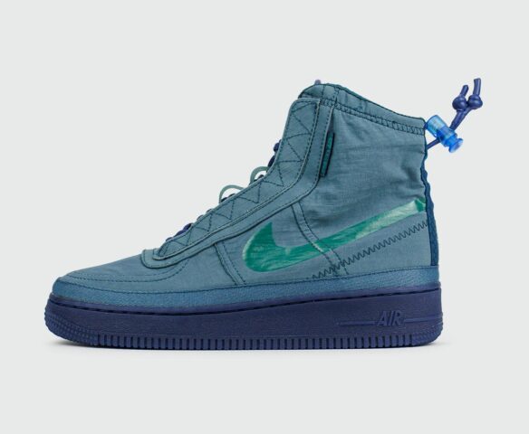 Nike Air Force 1 Shell Blue Void Wmns