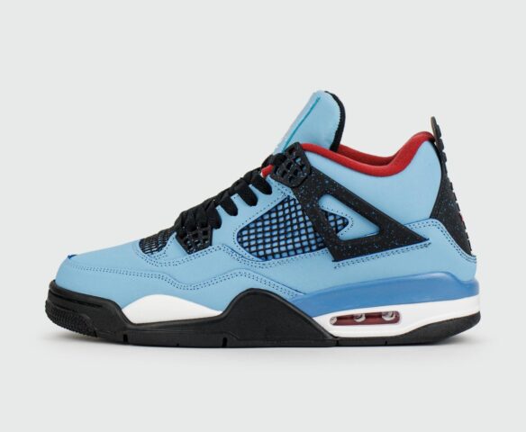 Nike Air Jordan 4 x TS Blue new