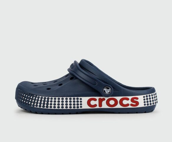 CROCS Bayaband Cloc Blue White Points