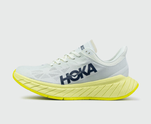 HOKA Carbon X 2 Grey / Yellow