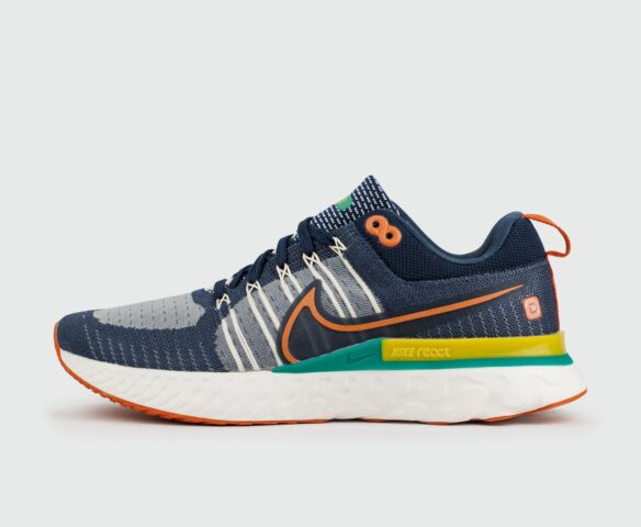 Nike React Infinity Run Flyknit 2 Blue Mix