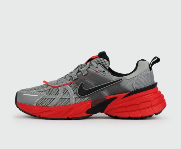 Nike V2K Run Grey / Red