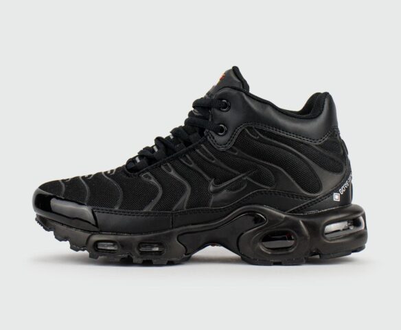 Nike Air Max Plus Tn Mid Black Wmns with Fur